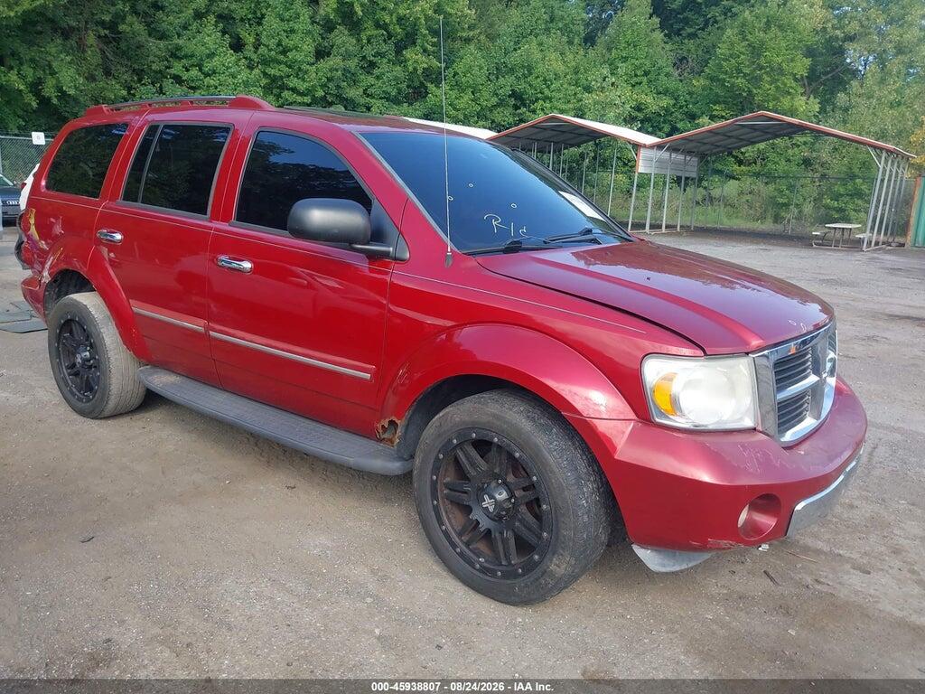 2008 DODGE DURANGO 1D8HB58258F129118