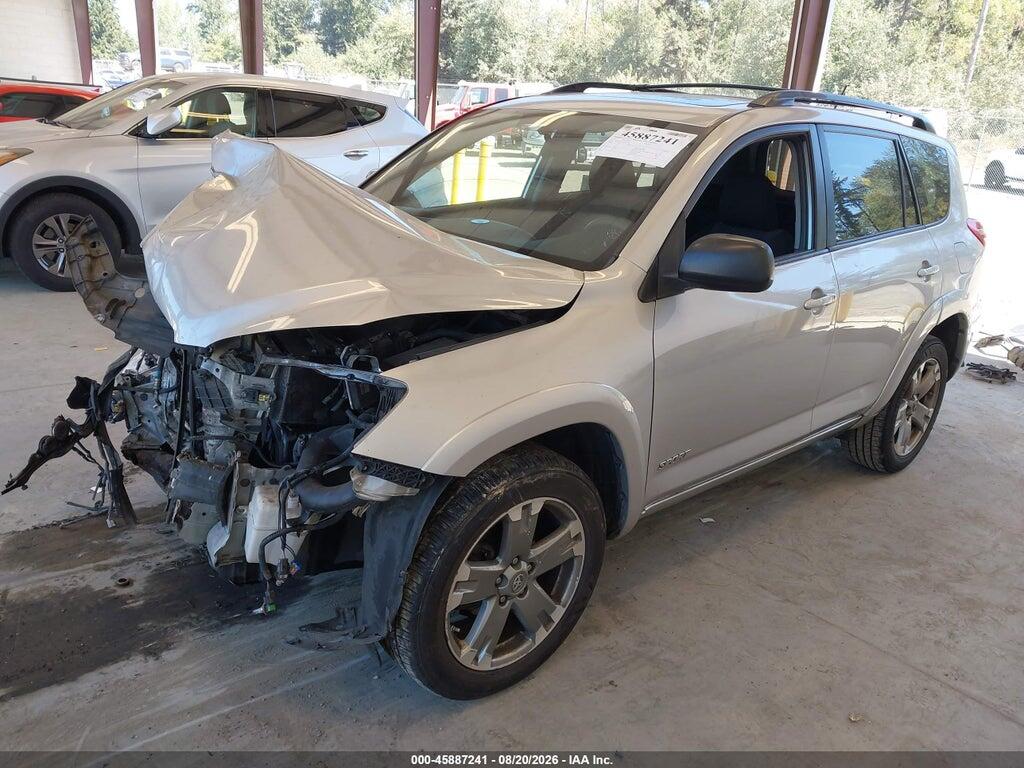 JTMRF4DV3AD032180 2010 TOYOTA RAV4 photo no. 2