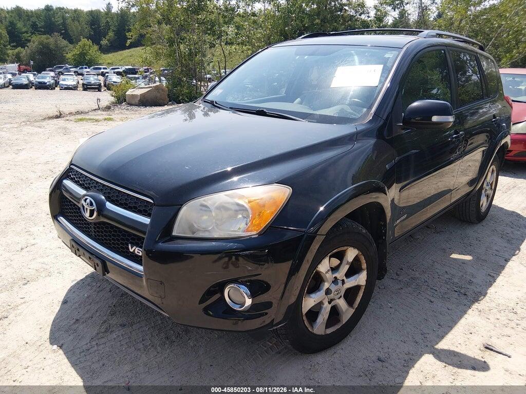 2T3DK4DV4AW015252 2010 TOYOTA RAV4 photo no. 2