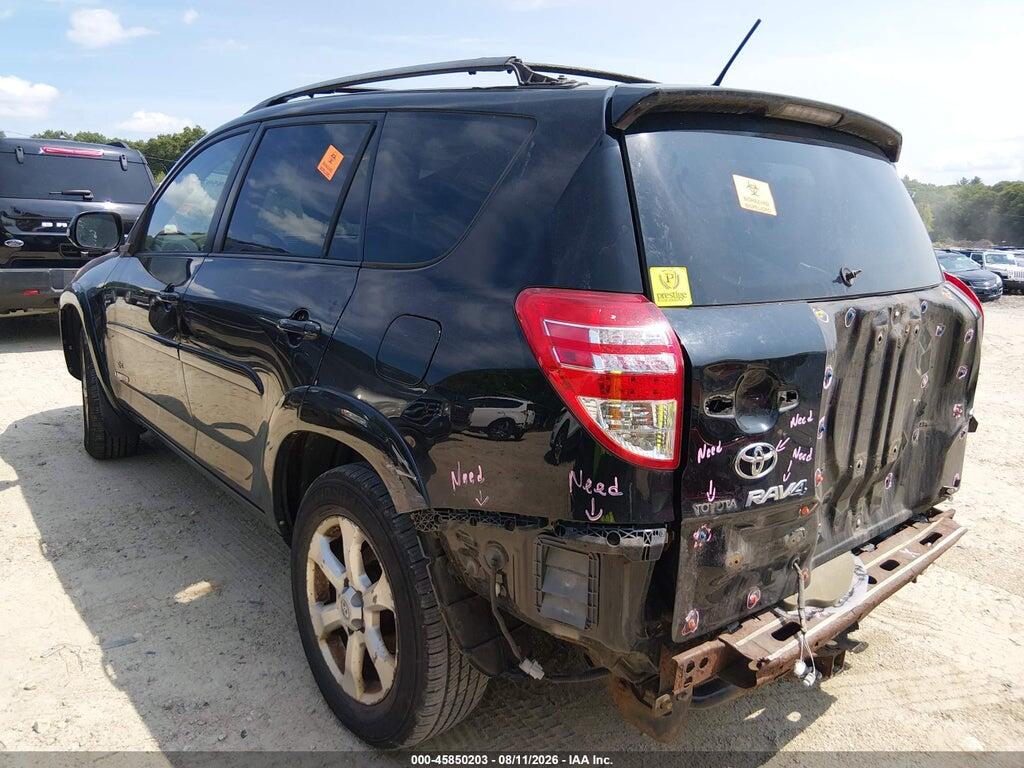2T3DK4DV4AW015252 2010 TOYOTA RAV4 photo no. 3