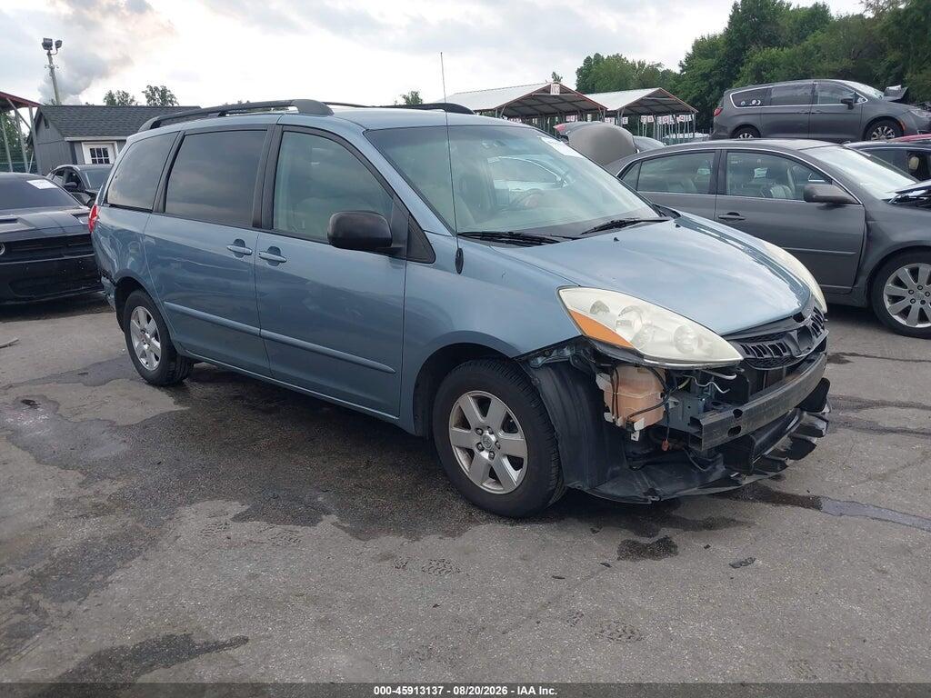 2010 TOYOTA SIENNA 5TDKK4CCXAS325768