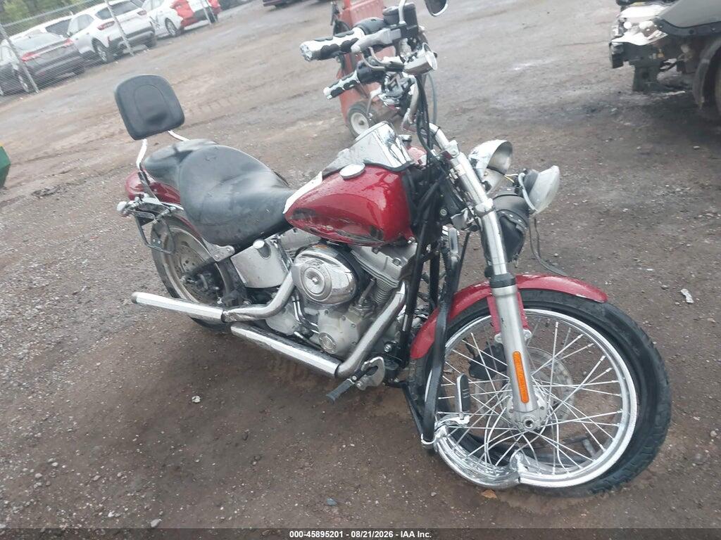2007 HARLEY-DAVIDSON FXST 1HD1BV5147Y053419