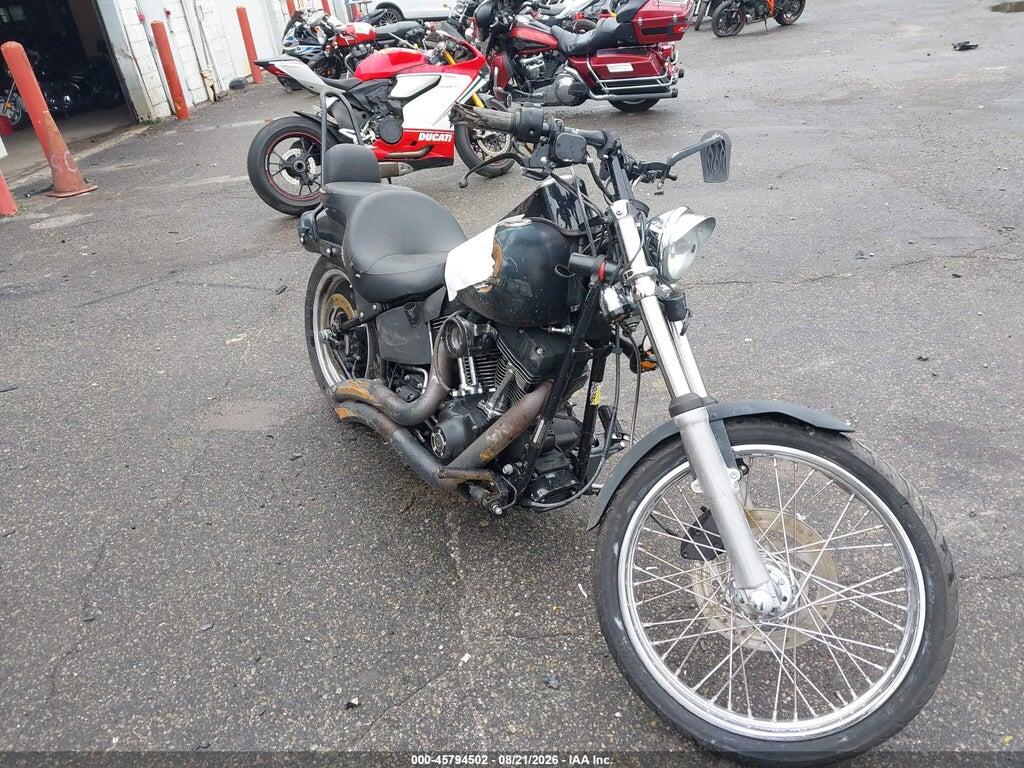 2007 HARLEY-DAVIDSON FXSTB 1HD1JA5197Y064685
