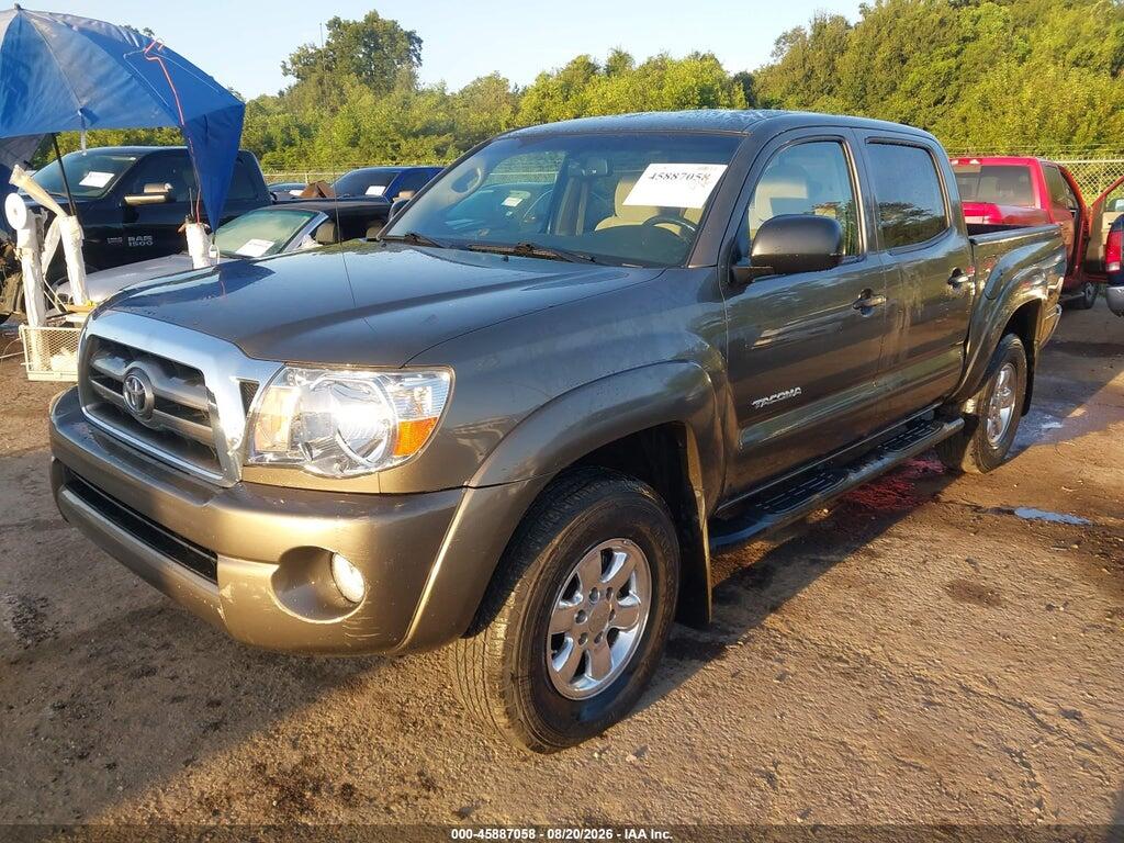3TMJU4GN5AM093971 2010 TOYOTA TACOMA photo no. 2