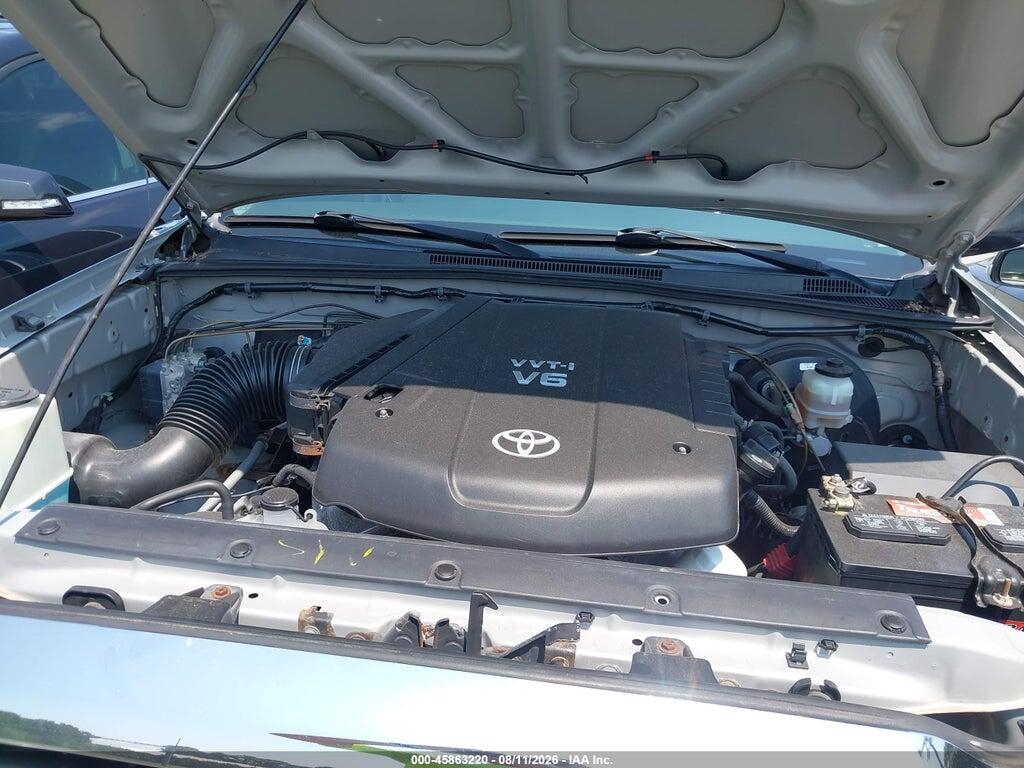 5TEUU4ENXAZ721865 2010 TOYOTA TACOMA photo no. 10