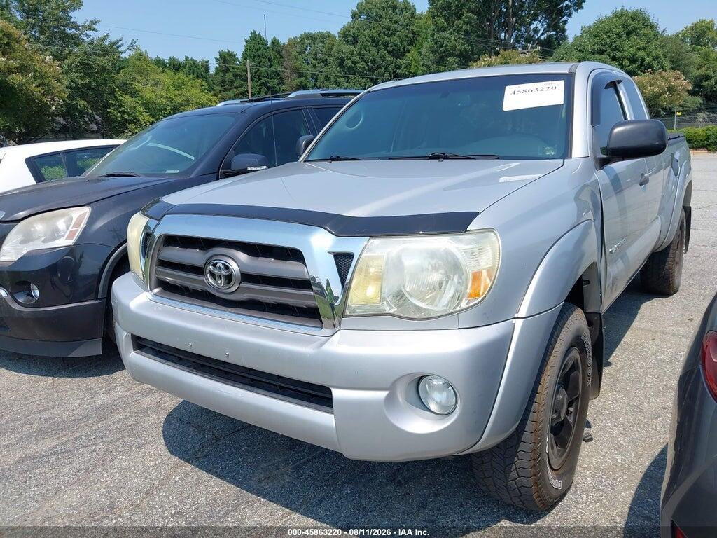 5TEUU4ENXAZ721865 2010 TOYOTA TACOMA photo no. 2