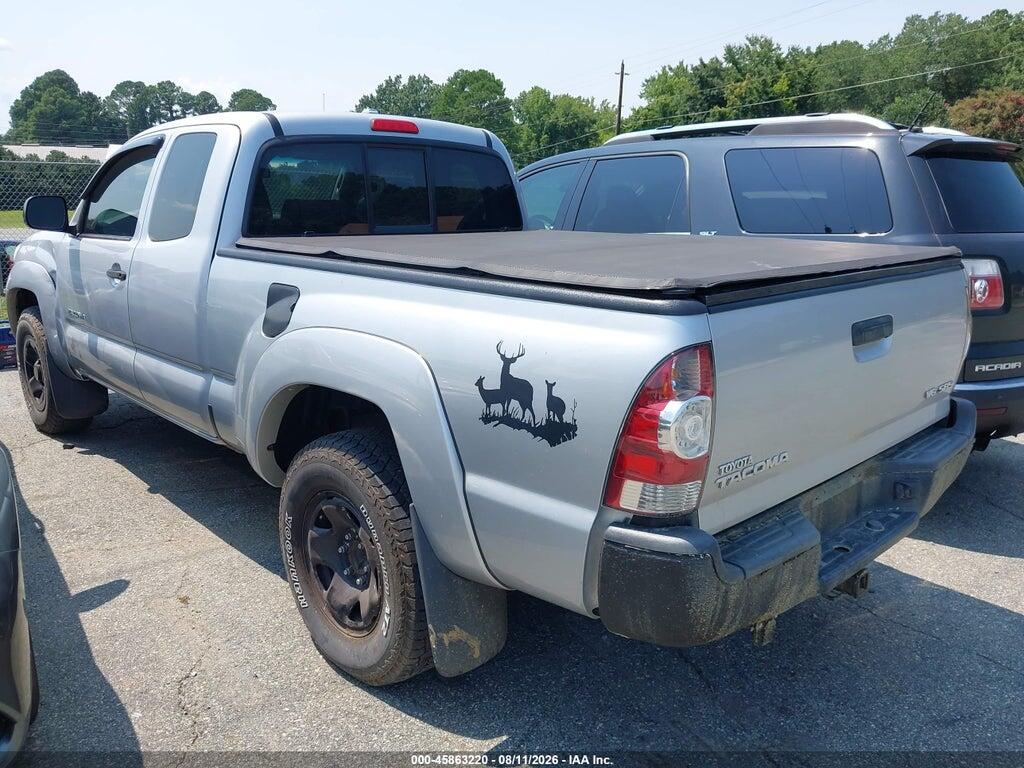 5TEUU4ENXAZ721865 2010 TOYOTA TACOMA photo no. 3