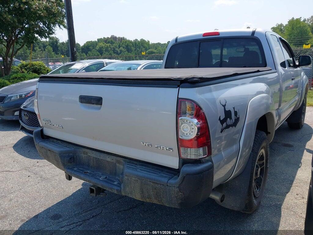 5TEUU4ENXAZ721865 2010 TOYOTA TACOMA photo no. 4