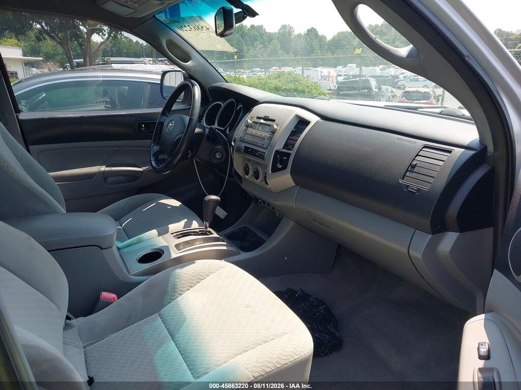 5TEUU4ENXAZ721865 2010 TOYOTA TACOMA photo no. 5