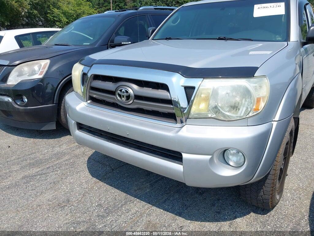 5TEUU4ENXAZ721865 2010 TOYOTA TACOMA photo no. 6