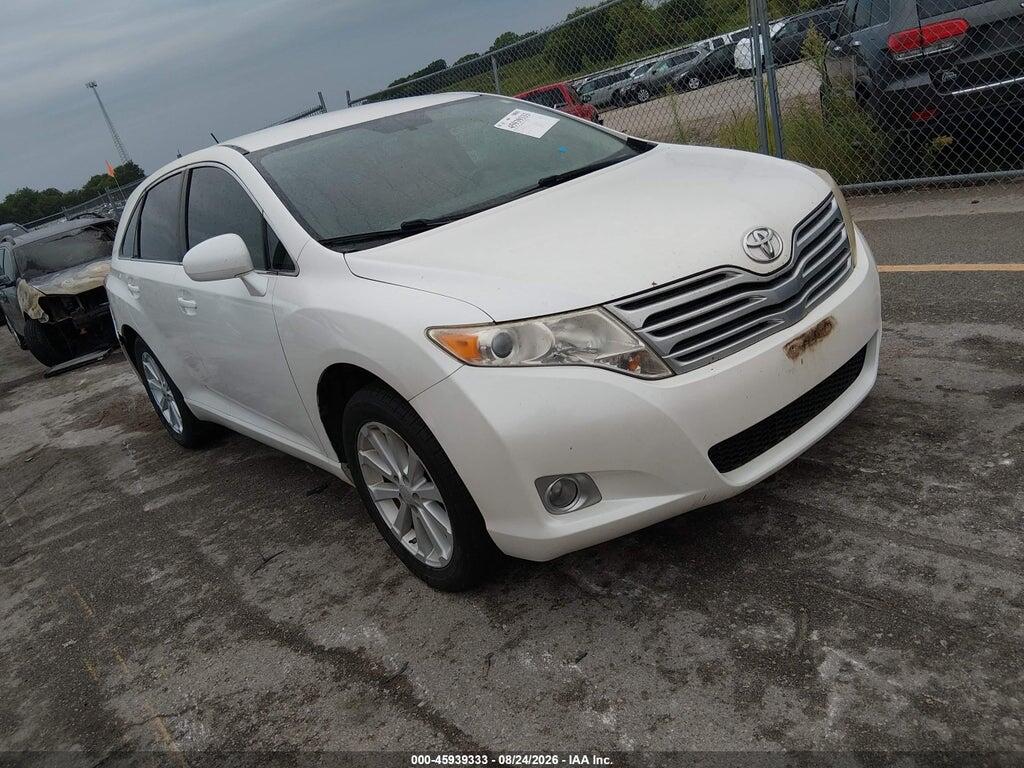 2010 TOYOTA VENZA 4T3ZA3BB8AU026198