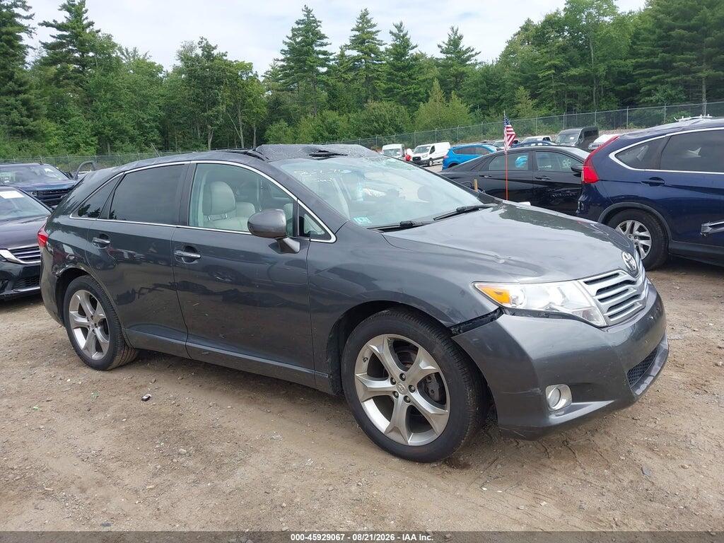 2010 TOYOTA VENZA 4T3BK3BBXAU041428