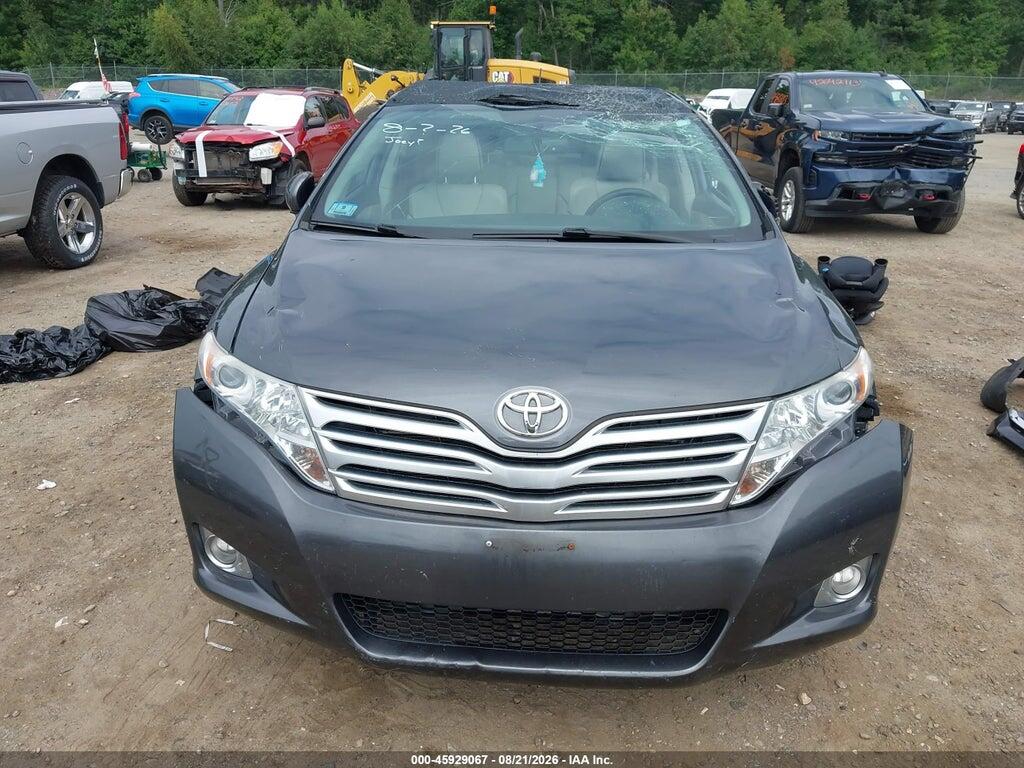 4T3BK3BBXAU041428 2010 TOYOTA VENZA photo no. 12