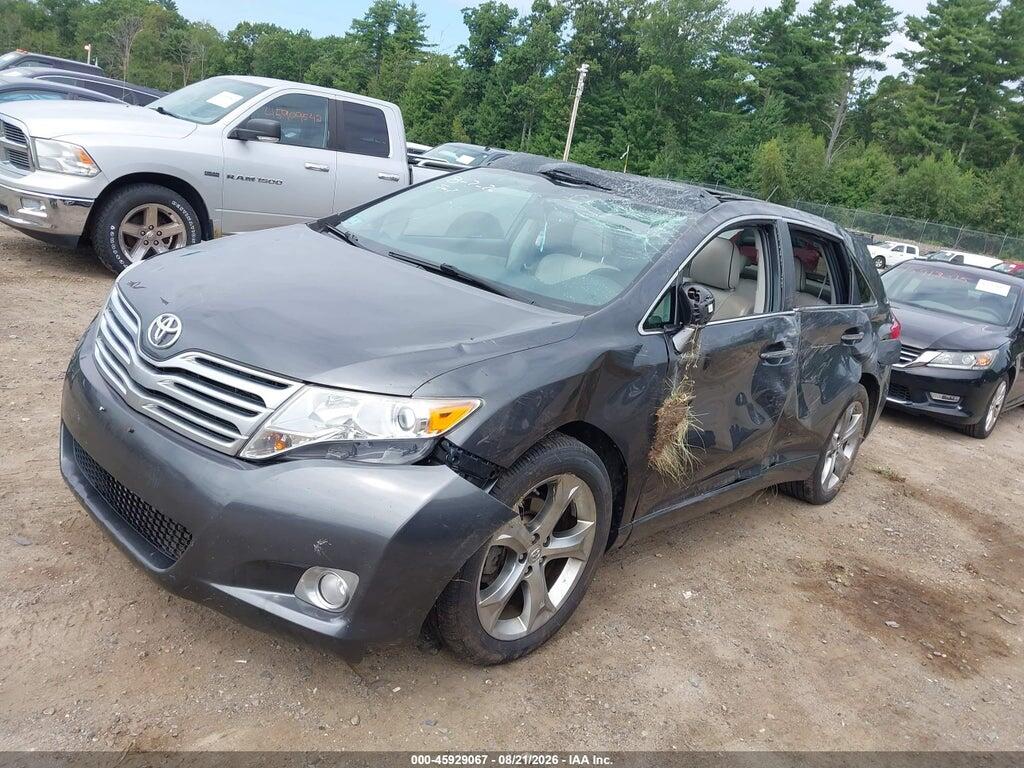 4T3BK3BBXAU041428 2010 TOYOTA VENZA photo no. 2