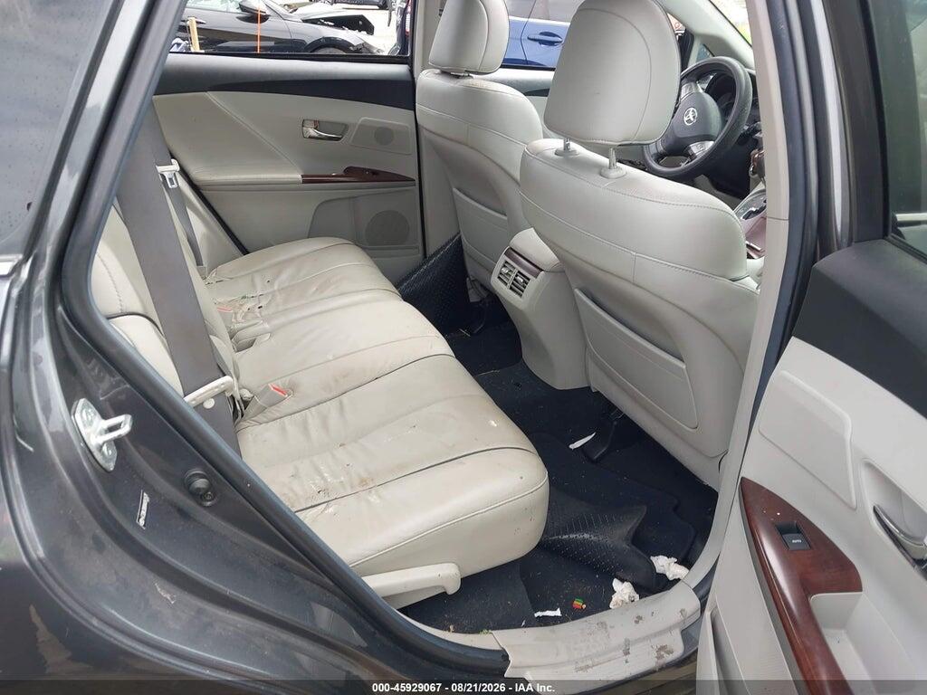 4T3BK3BBXAU041428 2010 TOYOTA VENZA photo no. 8