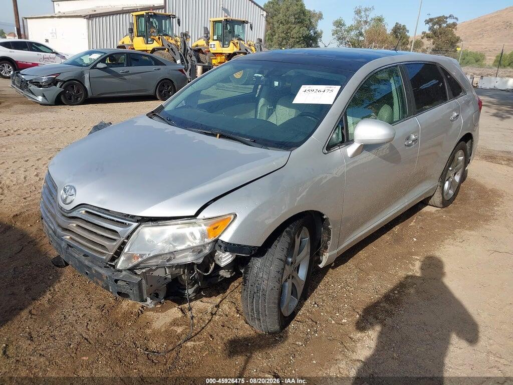 4T3BK3BB3AU033266 2010 TOYOTA VENZA photo no. 2