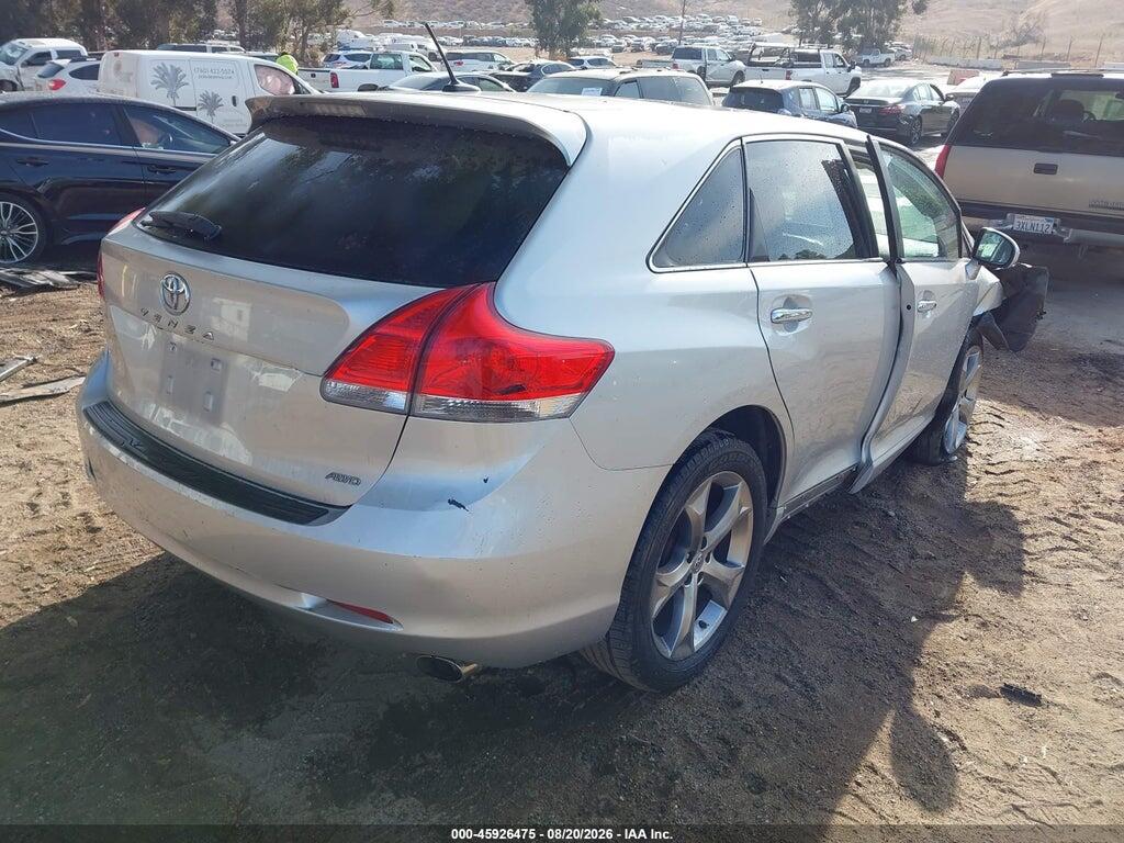 4T3BK3BB3AU033266 2010 TOYOTA VENZA photo no. 4