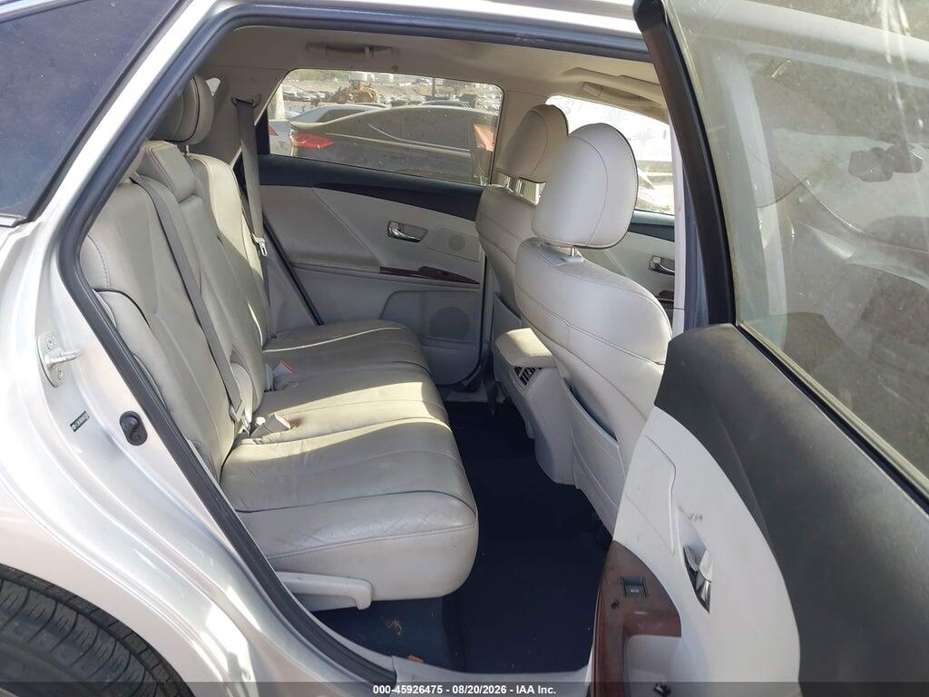 4T3BK3BB3AU033266 2010 TOYOTA VENZA photo no. 8