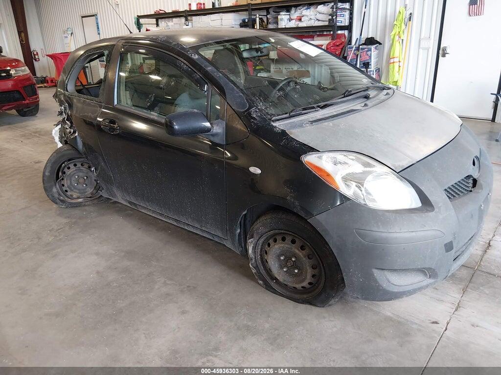2010 TOYOTA YARIS JTDJT4K3XA5307352