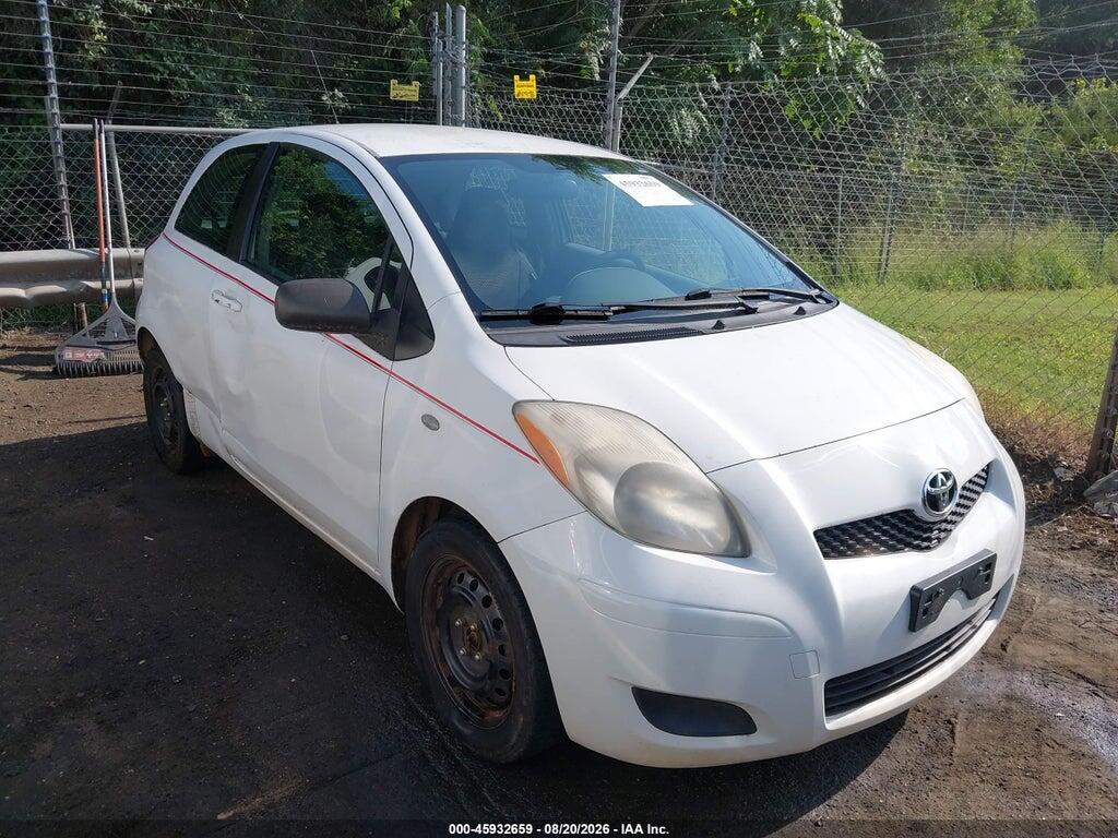 2010 TOYOTA YARIS JTDJT4K33A5295481