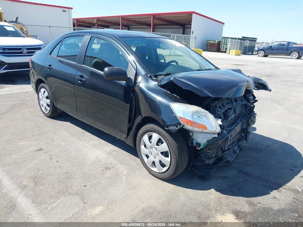 2010 TOYOTA YARIS JTDBT4K35A1361959