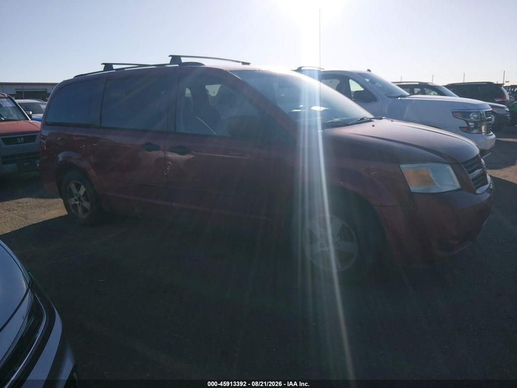 2008 DODGE GRAND CARAVAN 1D8HN44H68B100410