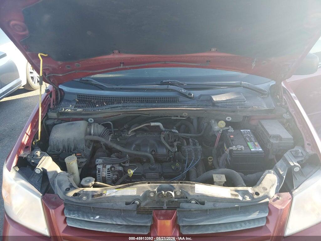 1D8HN44H68B100410 2008 DODGE GRAND CARAVAN photo no. 10