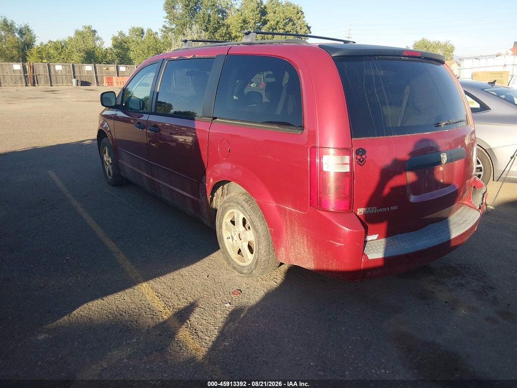 1D8HN44H68B100410 2008 DODGE GRAND CARAVAN photo no. 3