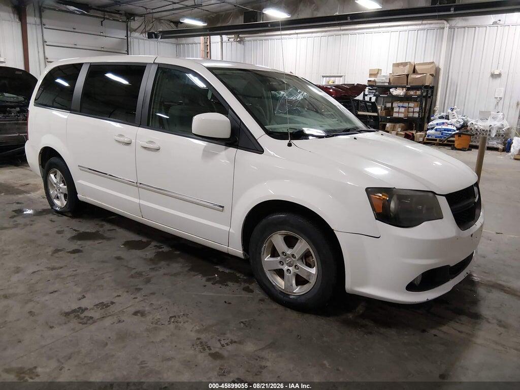 2008 DODGE GRAND CARAVAN 1D8HN54PX8B111021