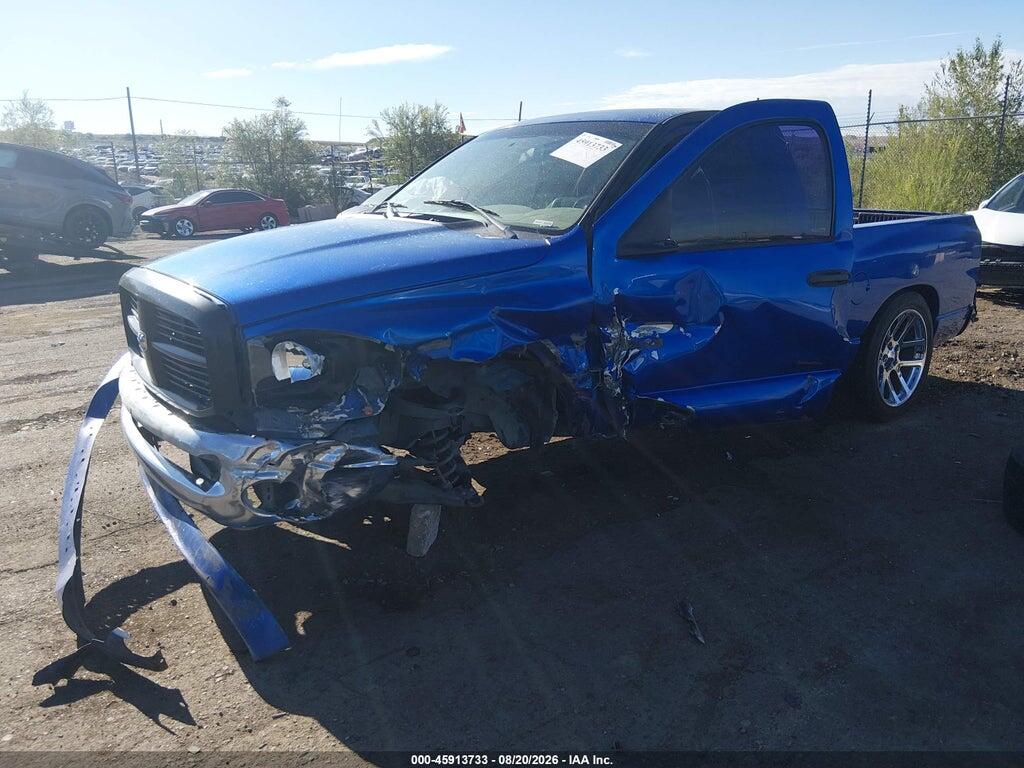 1D7HA16K68J134683 2008 DODGE RAM 1500 photo no. 2