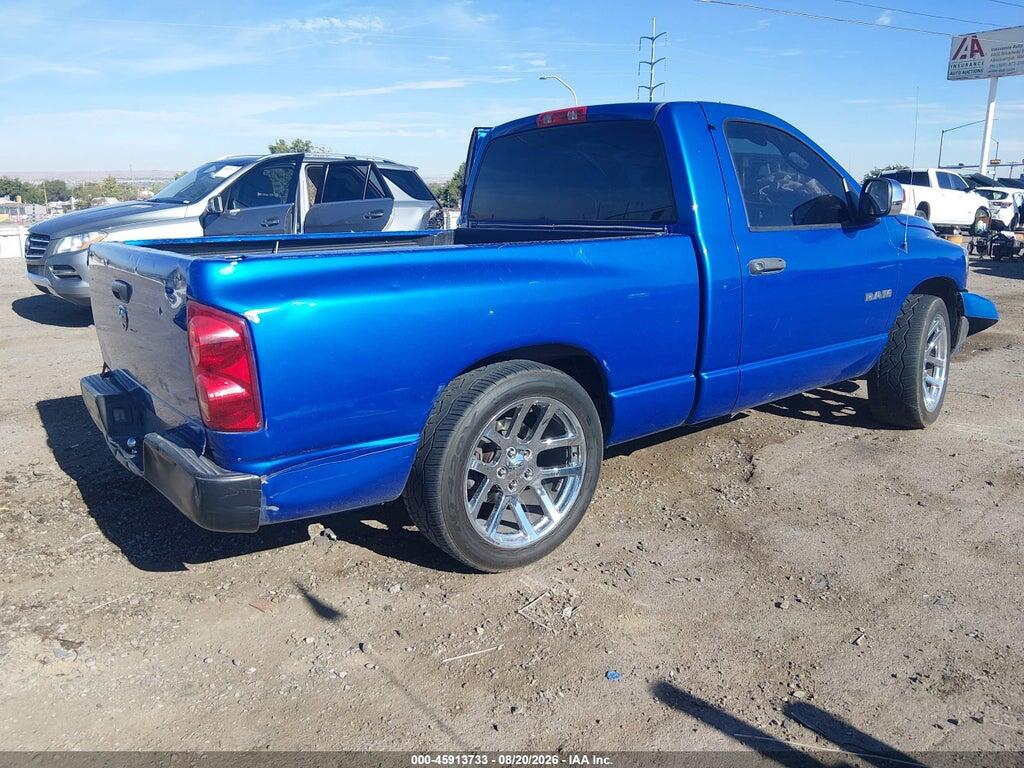 1D7HA16K68J134683 2008 DODGE RAM 1500 photo no. 4