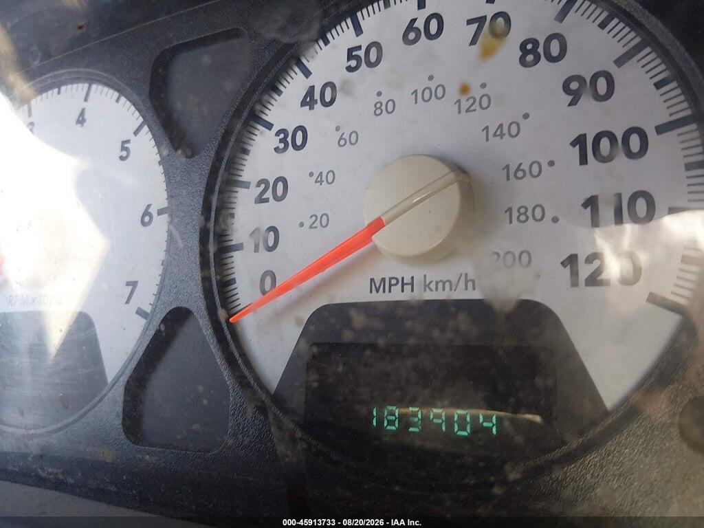 1D7HA16K68J134683 2008 DODGE RAM 1500 photo no. 7