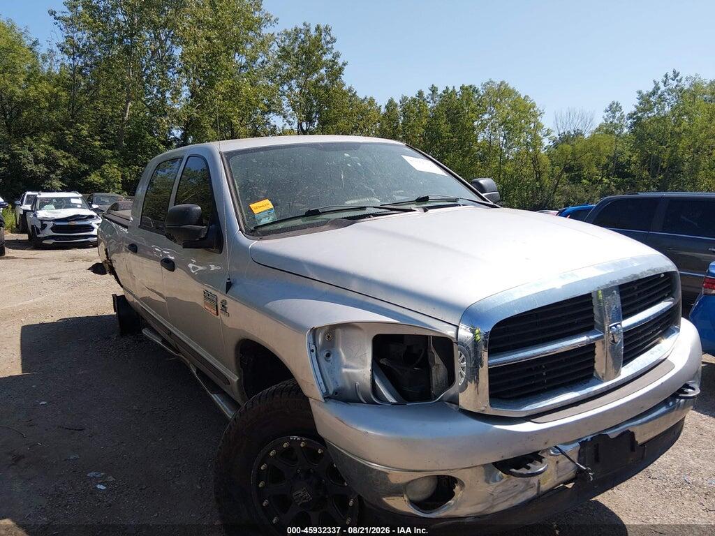 2008 DODGE RAM 2500 3D7KS29A68G127925