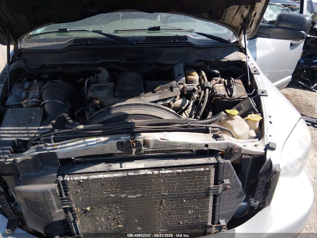 3D7KS29A68G127925 2008 DODGE RAM 2500 photo no. 10