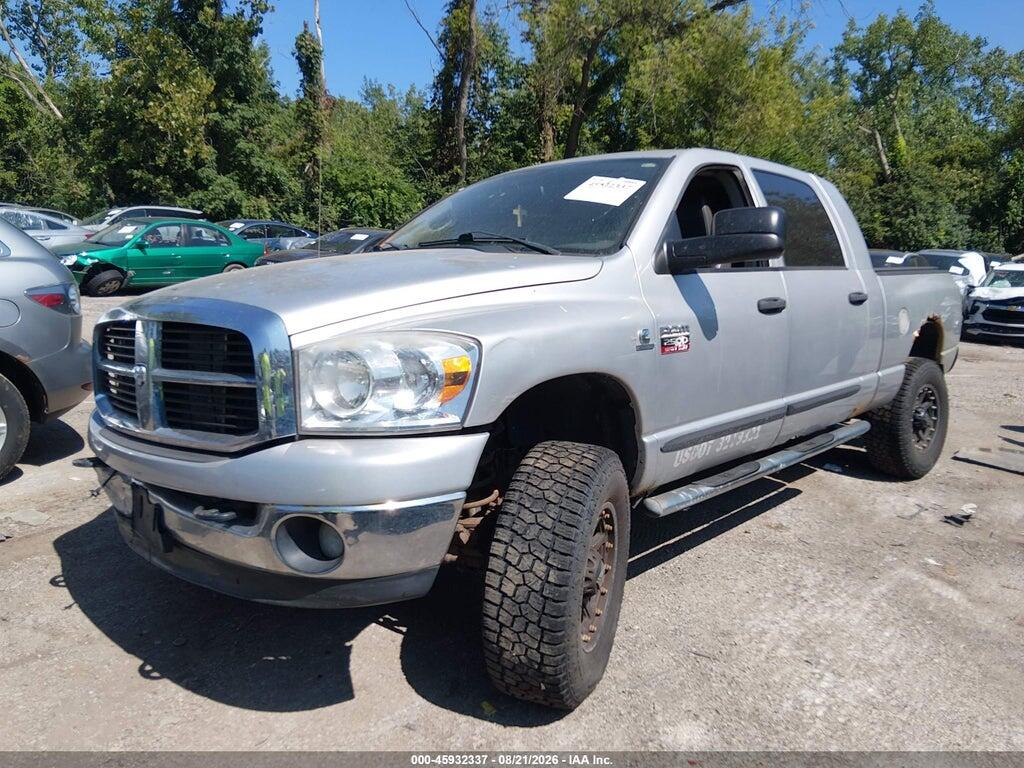 3D7KS29A68G127925 2008 DODGE RAM 2500 photo no. 2