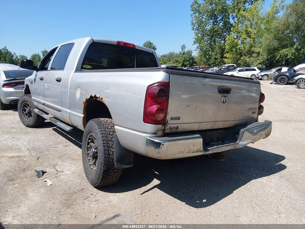 3D7KS29A68G127925 2008 DODGE RAM 2500 photo no. 3