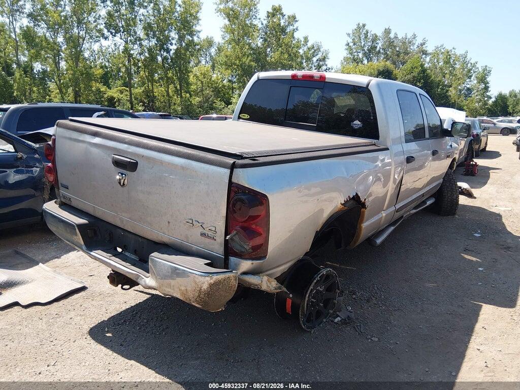 3D7KS29A68G127925 2008 DODGE RAM 2500 photo no. 4