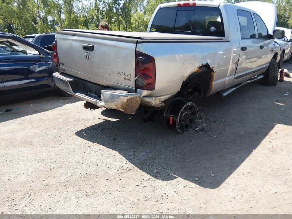 3D7KS29A68G127925 2008 DODGE RAM 2500 photo no. 6