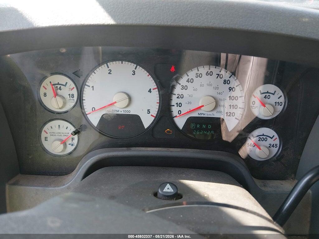 3D7KS29A68G127925 2008 DODGE RAM 2500 photo no. 7