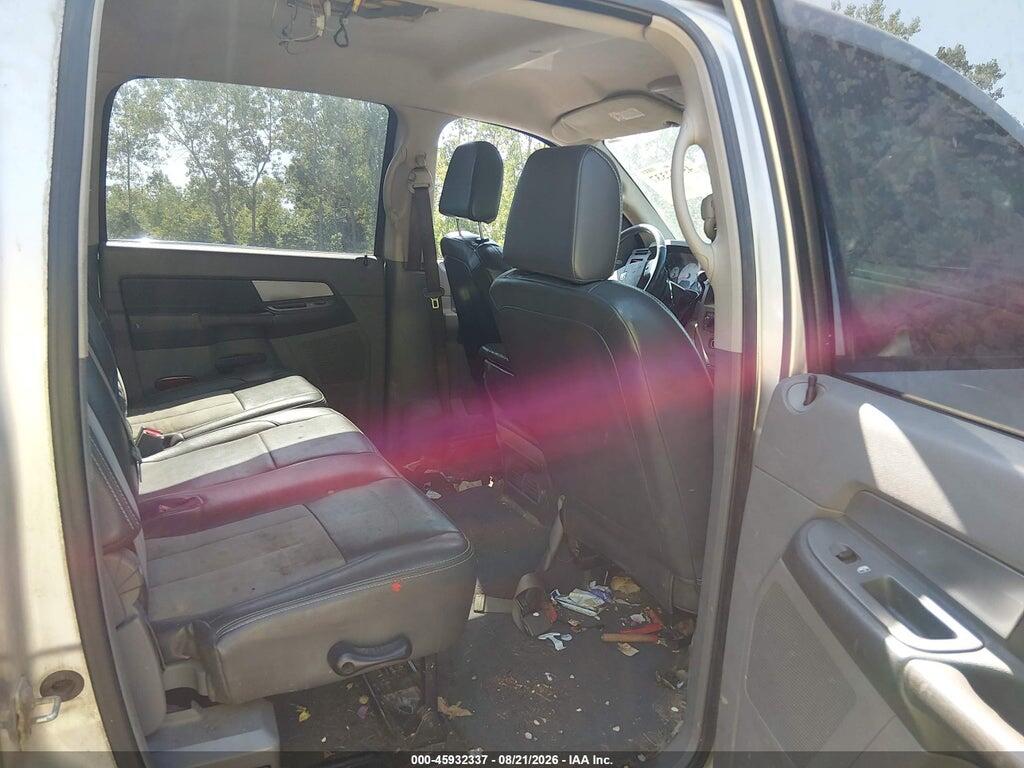 3D7KS29A68G127925 2008 DODGE RAM 2500 photo no. 8