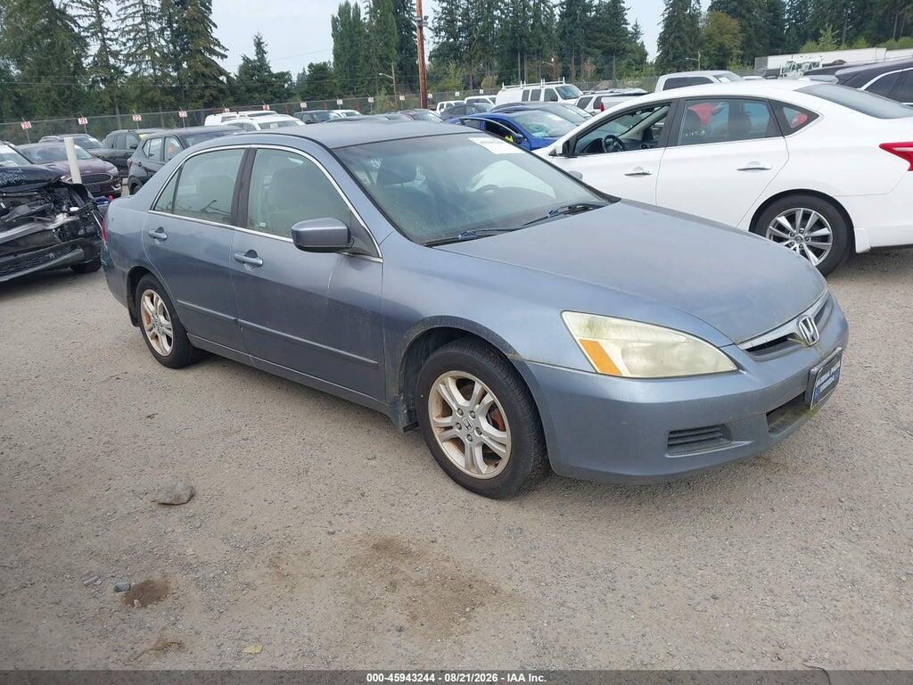 1HGCM563X7A161817 2007 HONDA ACCORD photo no. 1