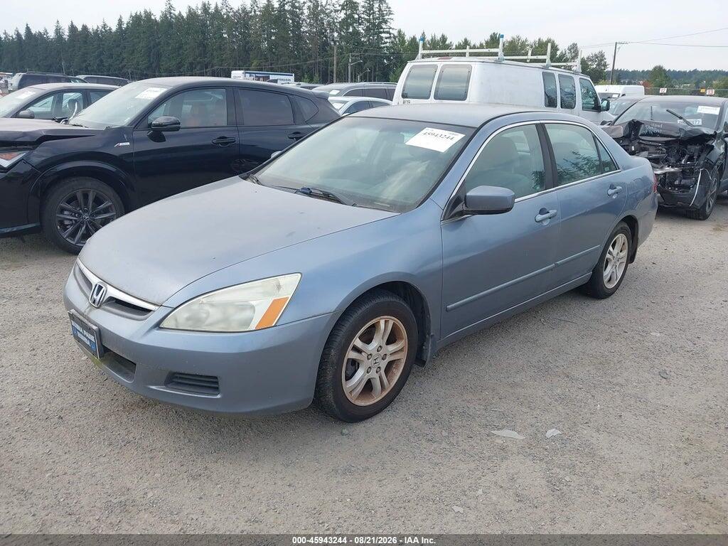 1HGCM563X7A161817 2007 HONDA ACCORD photo no. 2