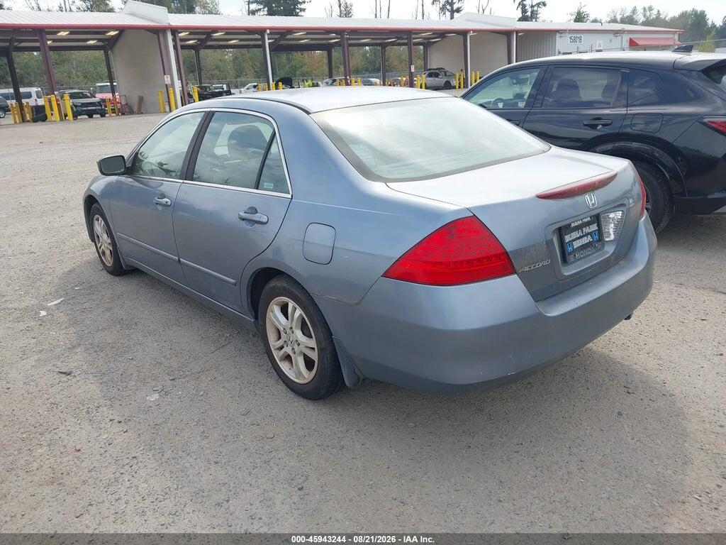 1HGCM563X7A161817 2007 HONDA ACCORD photo no. 3