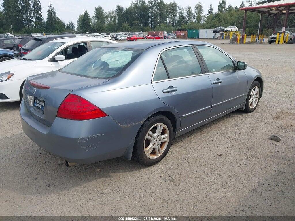 1HGCM563X7A161817 2007 HONDA ACCORD photo no. 4