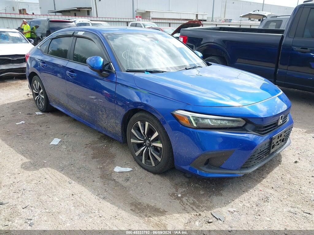 2HGFE1F72NH322651 2022 HONDA CIVIC photo no. 1