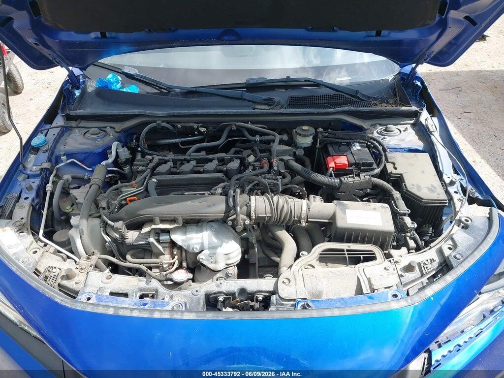 2HGFE1F72NH322651 2022 HONDA CIVIC photo no. 10