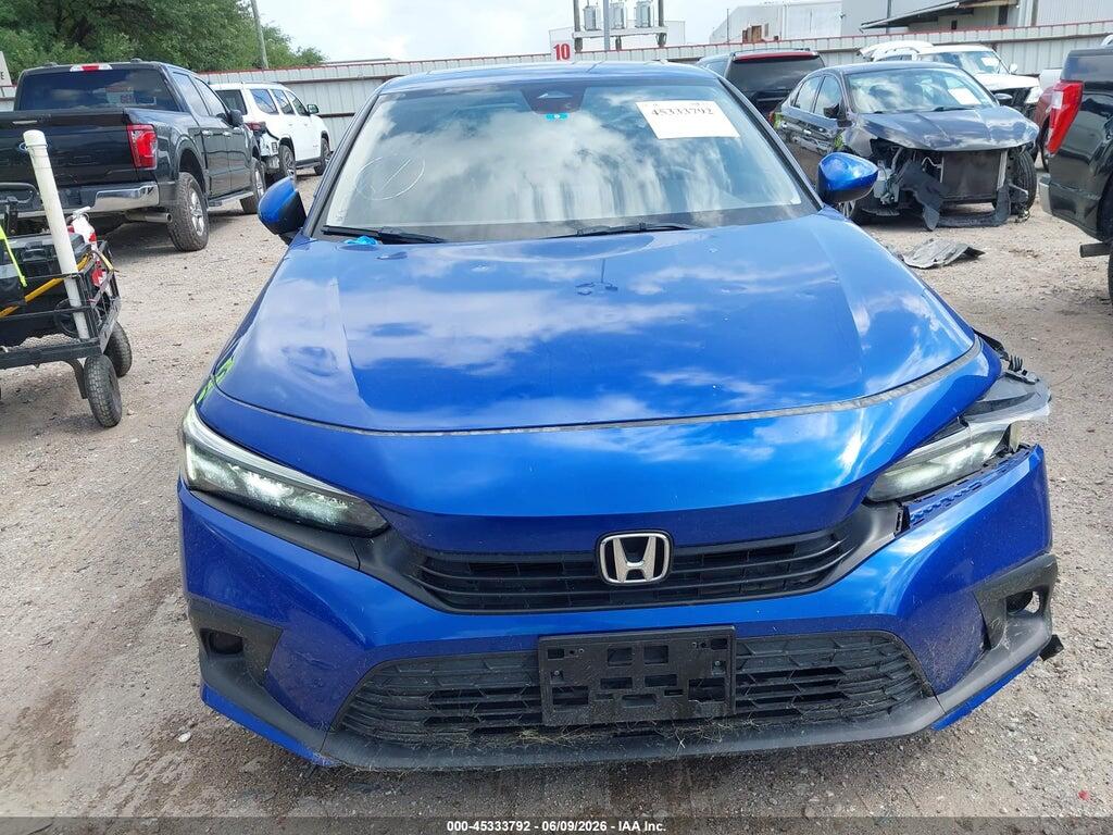 2HGFE1F72NH322651 2022 HONDA CIVIC photo no. 12