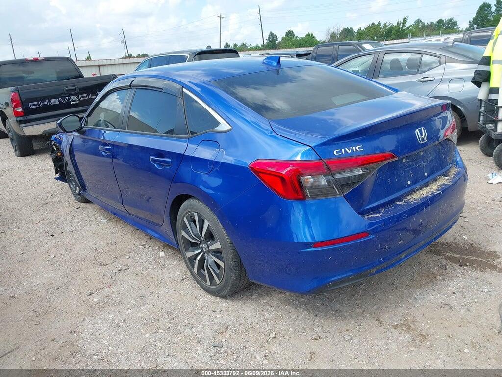 2HGFE1F72NH322651 2022 HONDA CIVIC photo no. 3