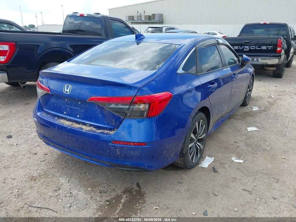 2HGFE1F72NH322651 2022 HONDA CIVIC photo no. 4