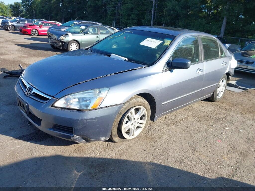 1HGCM56757A037747 2007 HONDA ACCORD photo no. 2